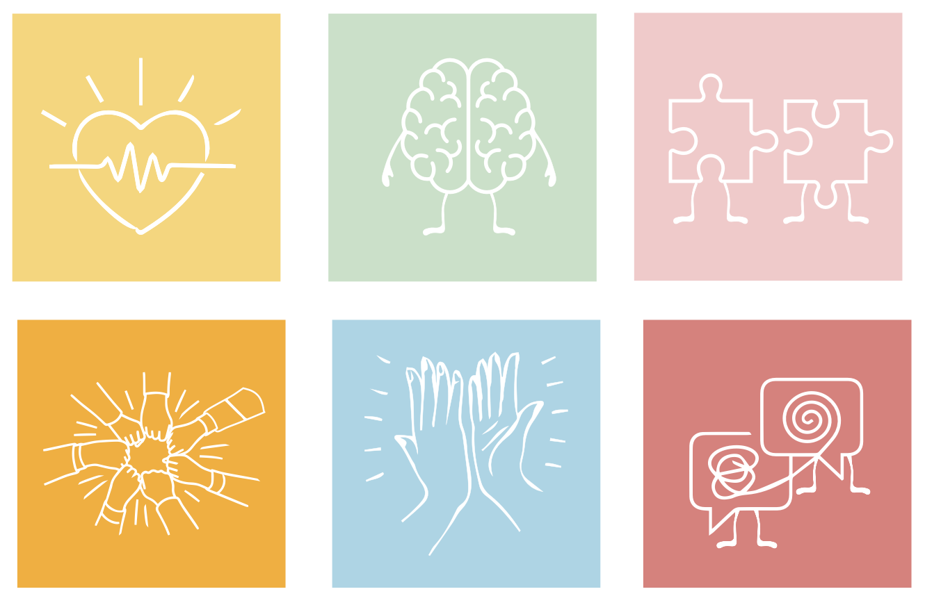 LIFE illustration set